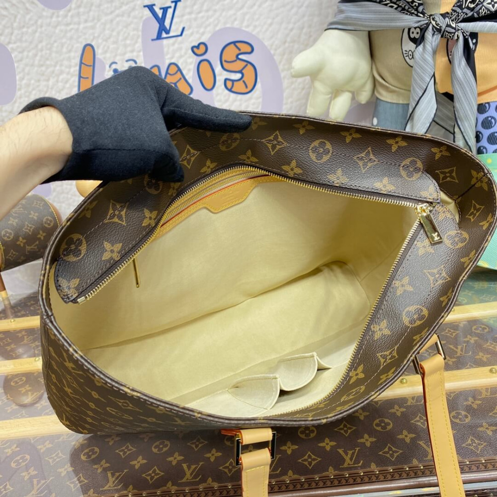 Louis Vuitton Monogram Luco Tote Bag M51155