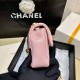 Chanel Mini Flap Bag Heart Chain AS3456