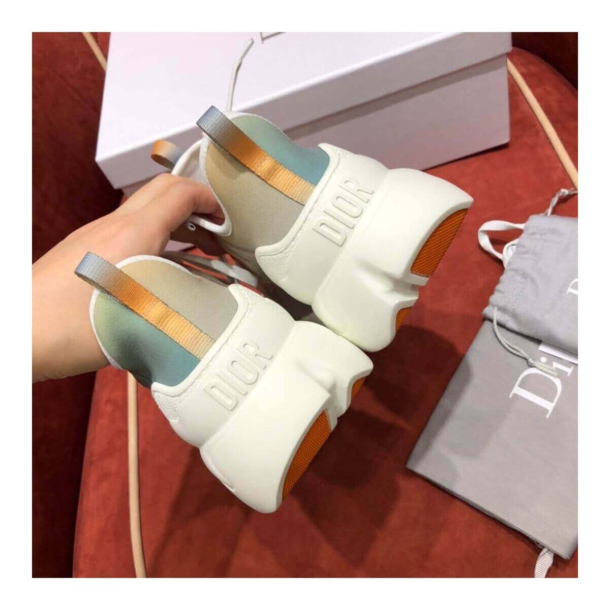 Dior D-Connect Dioraura Sneaker KCK269