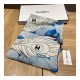 Chanel Cashmere CC Scarf A0341