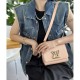 Louis Vuitton Epi Leather Twist PM with Monogram Flowers Chain