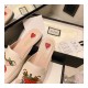 Gucci Princetown Slipper with Gucci Strawberry 580082