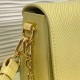 Louis Vuitton Epi Leather Twist West M24548 Banana Yellow