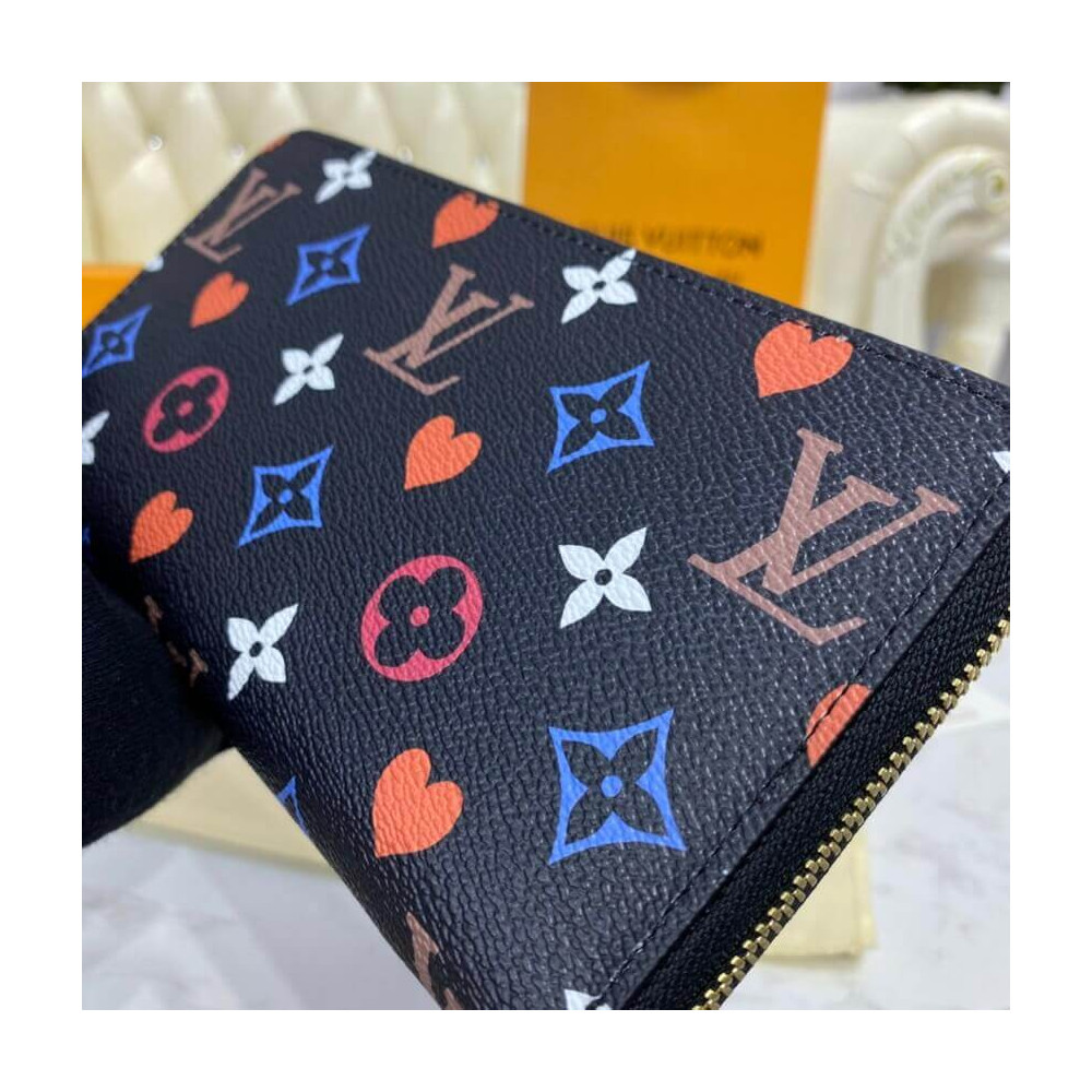 Louis Vuitton Game On Zippy Wallet M57491