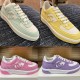 Chanel Fabric Runners Trainers Sneakers G37488 Yellow White