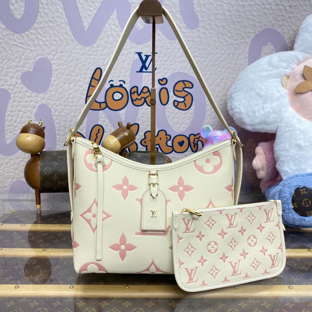 Louis Vuitton CarryAll PM M24141 Latte/Chamallow