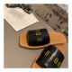 Christian Dior Logo Leather Mule D20601