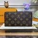 Louis Vuitton Christmas Animation 2022 Zippy Wallet M81630 Blue