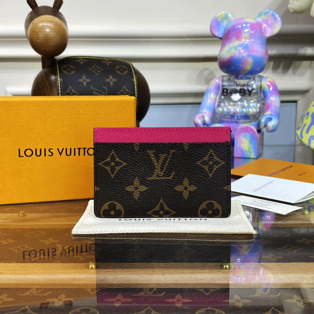 Louis Vuitton Christmas Animation 2022 Card Holder M81729