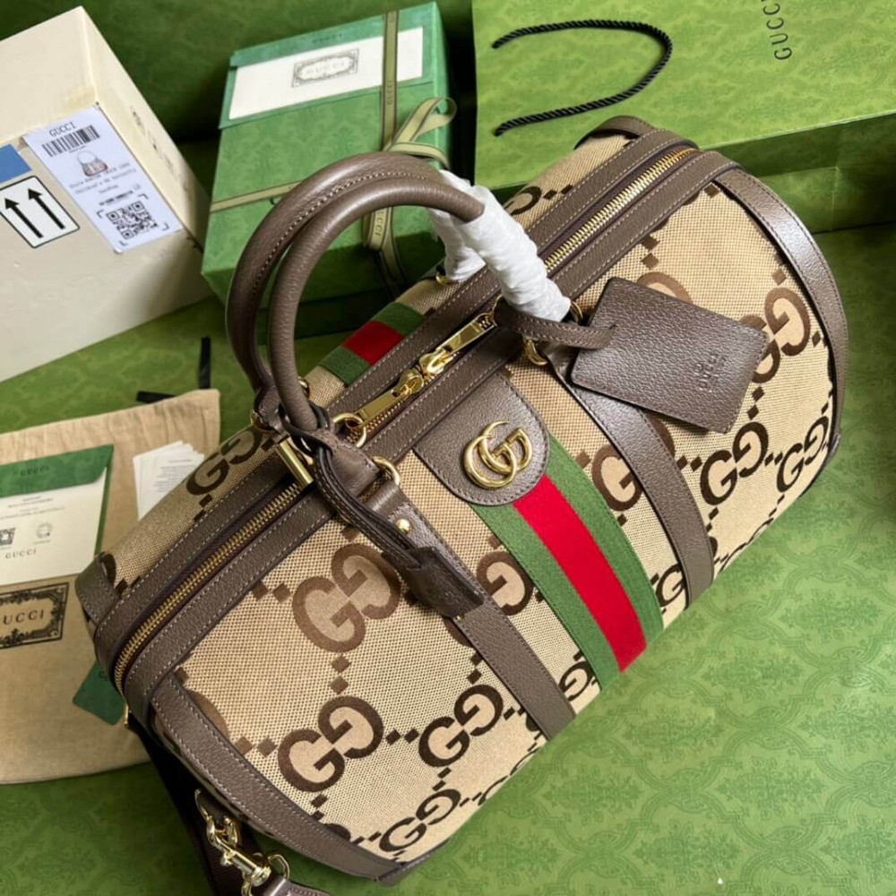 Gucci Jumbo GG Duffle Bag 681295