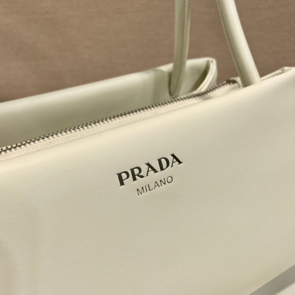 Prada Calfskin Tote Bag 1BA368