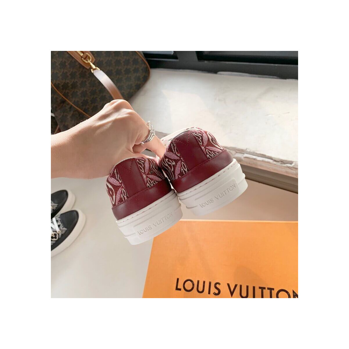 Louis Vuitton Since 1854 Stellar Sneaker