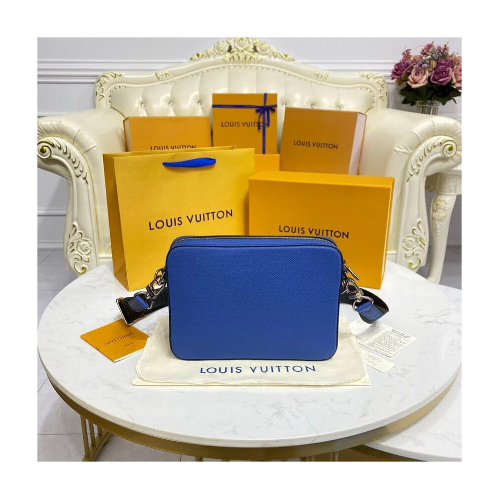 Louis Vuitton Trio Messenger M30848 Cobalt Blue