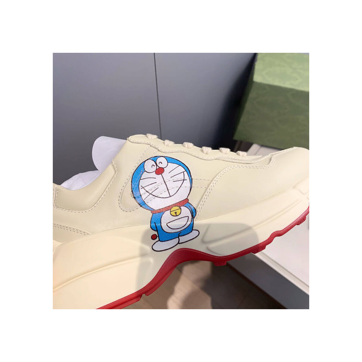 Doraemon x Gucci Rhyton Sneakers 655025