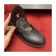 Chanel Black Lambskin Loafer G36646