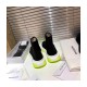 Balenciaga Speed 2.0 Knit Sock Sneakers 617239 Fluorescent Green