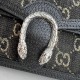 Gucci Dionysus GG Super Mini Bag 476432 in Black