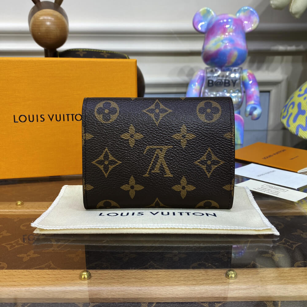 Louis Vuitton Christmas Animation 2022 Victorine Wallet M81631