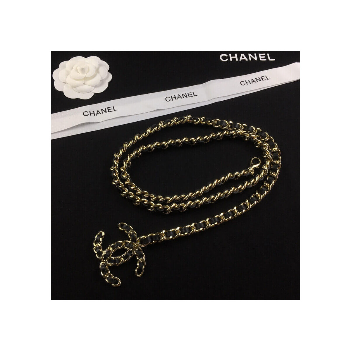 Chanel Vintage CC Chain Belt