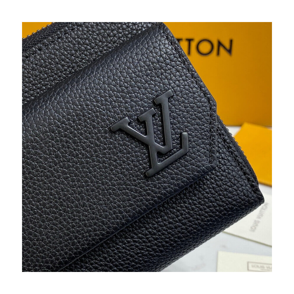 Louis Vuitton New Long Wallet M69831 Black