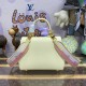 Louis Vuitton Epi Leather Cluny Mini M22946 Quartz White