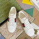 Gucci Ace Sneaker With Web White Green Red