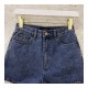 Louis Vuitton Stretch Denim Mini Shorts 1A82VK