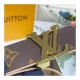 Louis Vuitton LV Initiales 30mm Reversible Belt M0317W