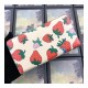 Gucci Zumi Strawberry Print Zip Around Wallet 570661