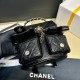 Chanel Mini Duma Backpack Caviar Calfskin Black AS3787