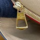 Louis Vuitton Monogram and Shearling Diane Bag M46317