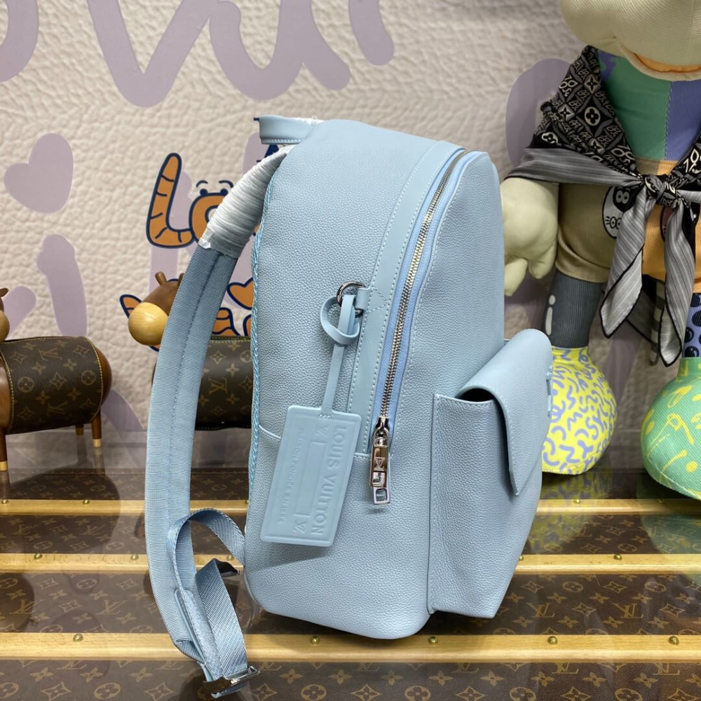 Louis Vuitton Takeoff Backpack M23735 Cloud Blue