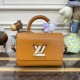 Louis Vuitton Epi Leather Twist MM with Handle Honey Gold M22229