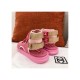 Chanel Goatskin with Fabric Sandals G37231