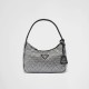 Prada Satin Mini-Bag With Artificial Crystals 1NE515