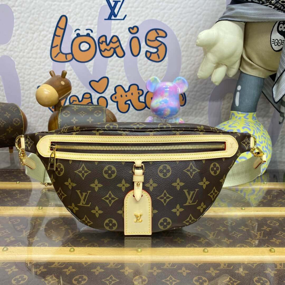 Louis Vuitton Monogram High Rise Bumbag M46784