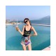 Gucci Logo One Piece Swimsuit 501899