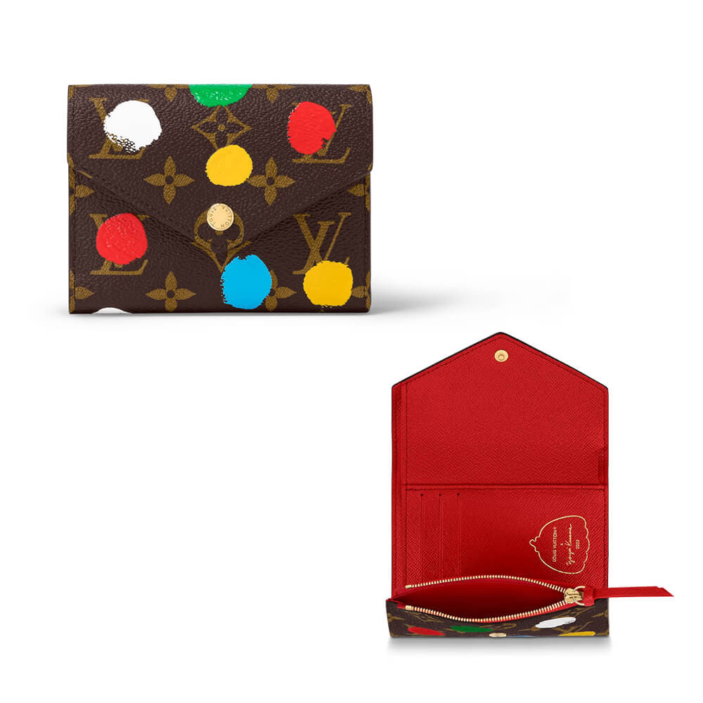 Louis Vuitton x Yayoi Kusama Victorine Wallet M81865