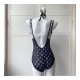 Louis Vuitton LV Monogram Halter One-piece Swimsuit  1A7SEH