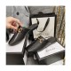 Gucci Leather Slipper 604075 Black