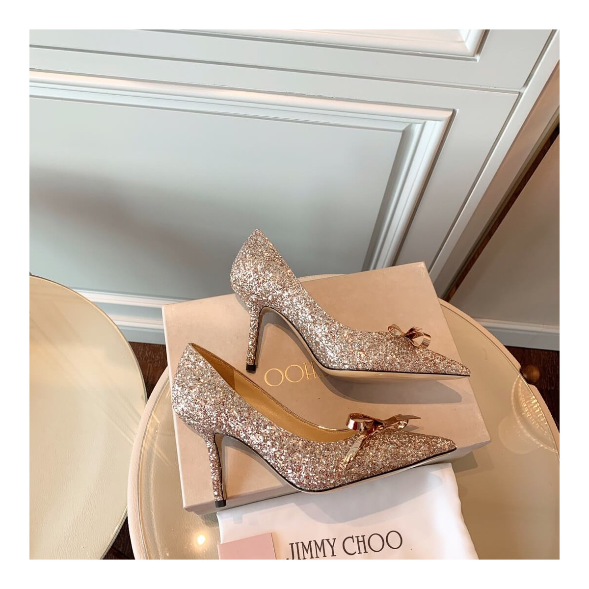 Jimmy Choo Scarlette 8.5cm Pumps 765334