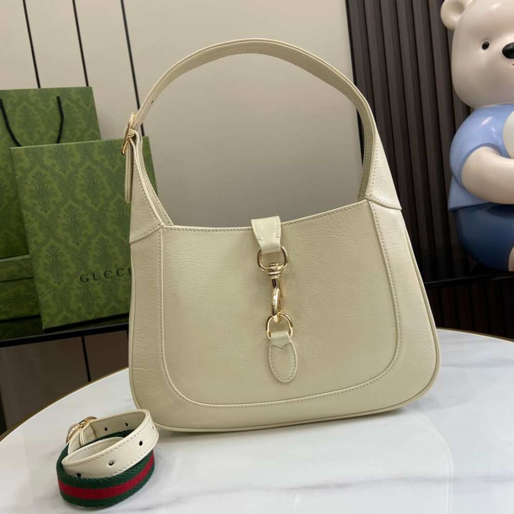 Gucci Jackie Small Shoulder Bag 782849 Patent Leather