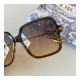 Dior Link 1 Shaded Square Sunglasses 90008