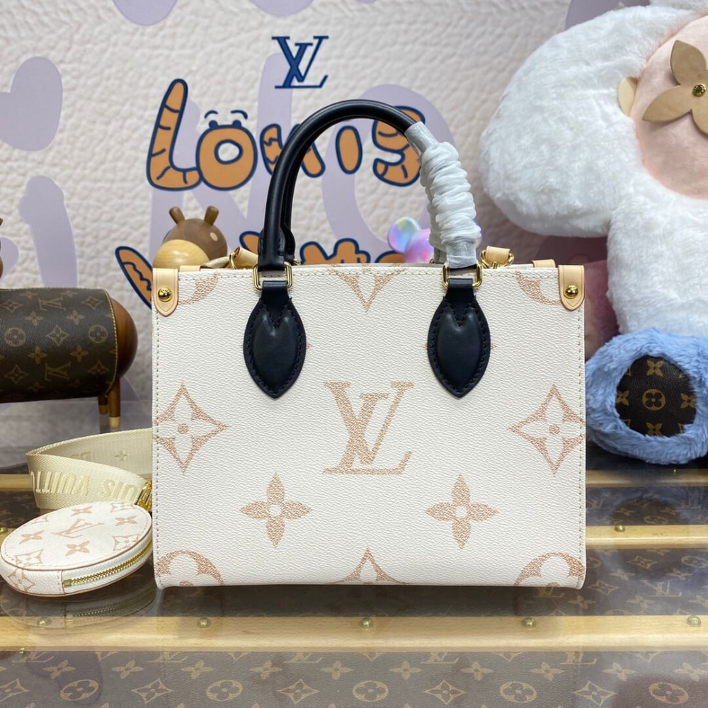 Louis Vuitton Monogram Dune Canvas OnTheGo PM M24533