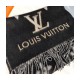 Louis Vuitton Studdy Reykjavik Scarf M71588 Black