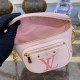 Louis Vuitton Monogram Empreinte Mini Bumbag M82347