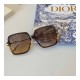 Dior Link 1 Shaded Square Sunglasses 90008