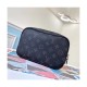 Louis Vuitton Monogram Eclipse Toilet Pouch PM M43384