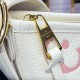 Louis Vuitton CarryAll PM M24141 Latte/Chamallow