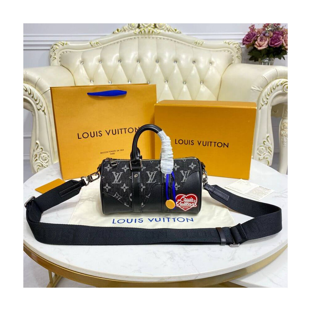 Louis Vuitton x Nigo Keepall XS M81010 Black